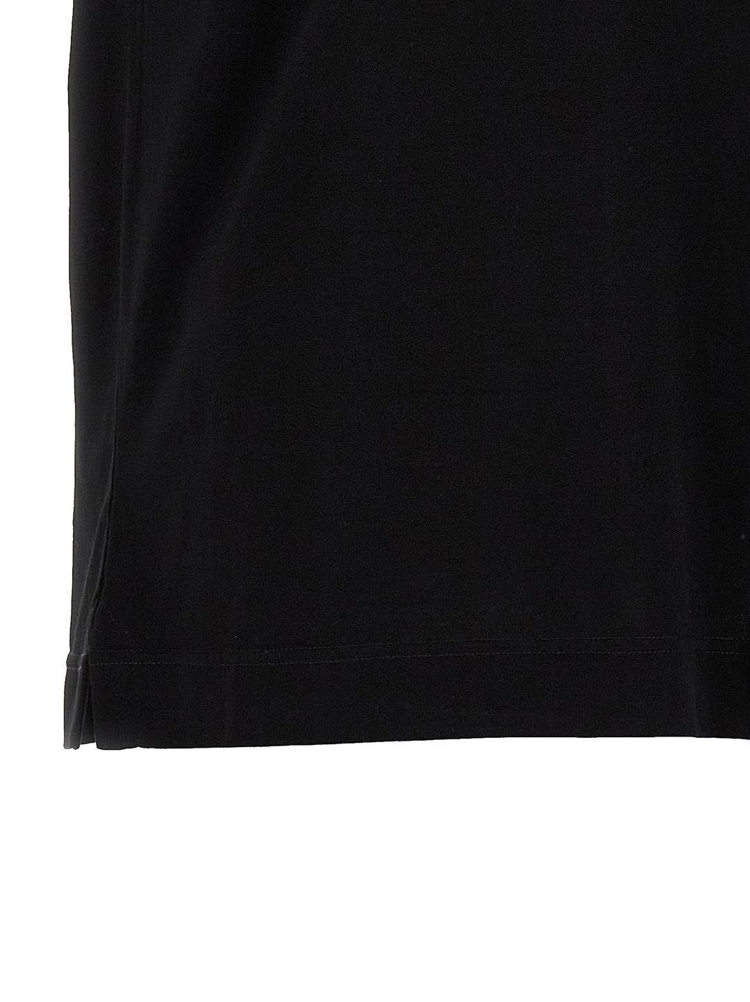 Embroidery T-Shirt Black