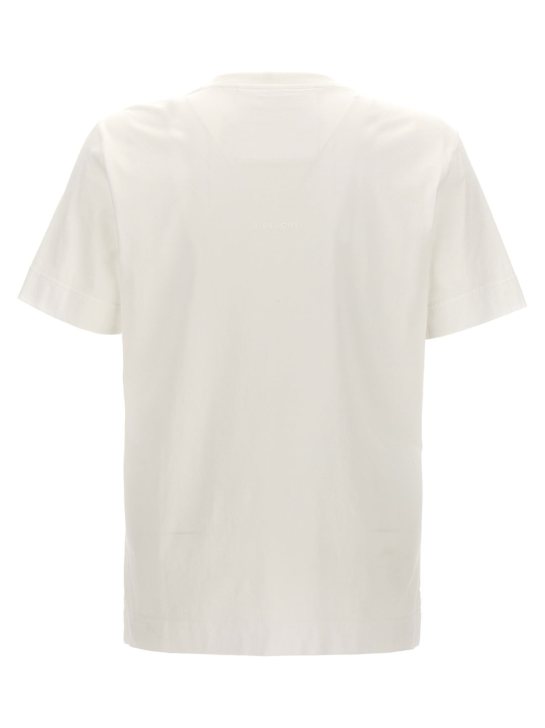 Logo Embroidery T-Shirt White