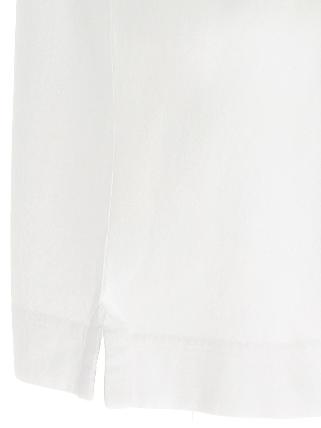 Givenchy Embroidered Logo T-shirt - White/Black | 243e00e2f80dc046cb883e12cbb5ebe4d85f63ca