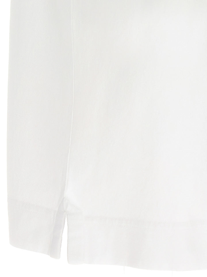 Givenchy Embroidered Logo T-shirt - White/Black | 243e00e2f80dc046cb883e12cbb5ebe4d85f63ca