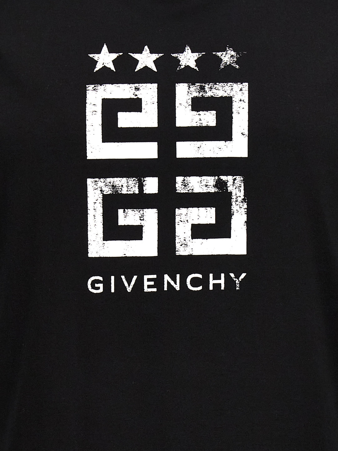 Logo Print T-Shirt White/Black