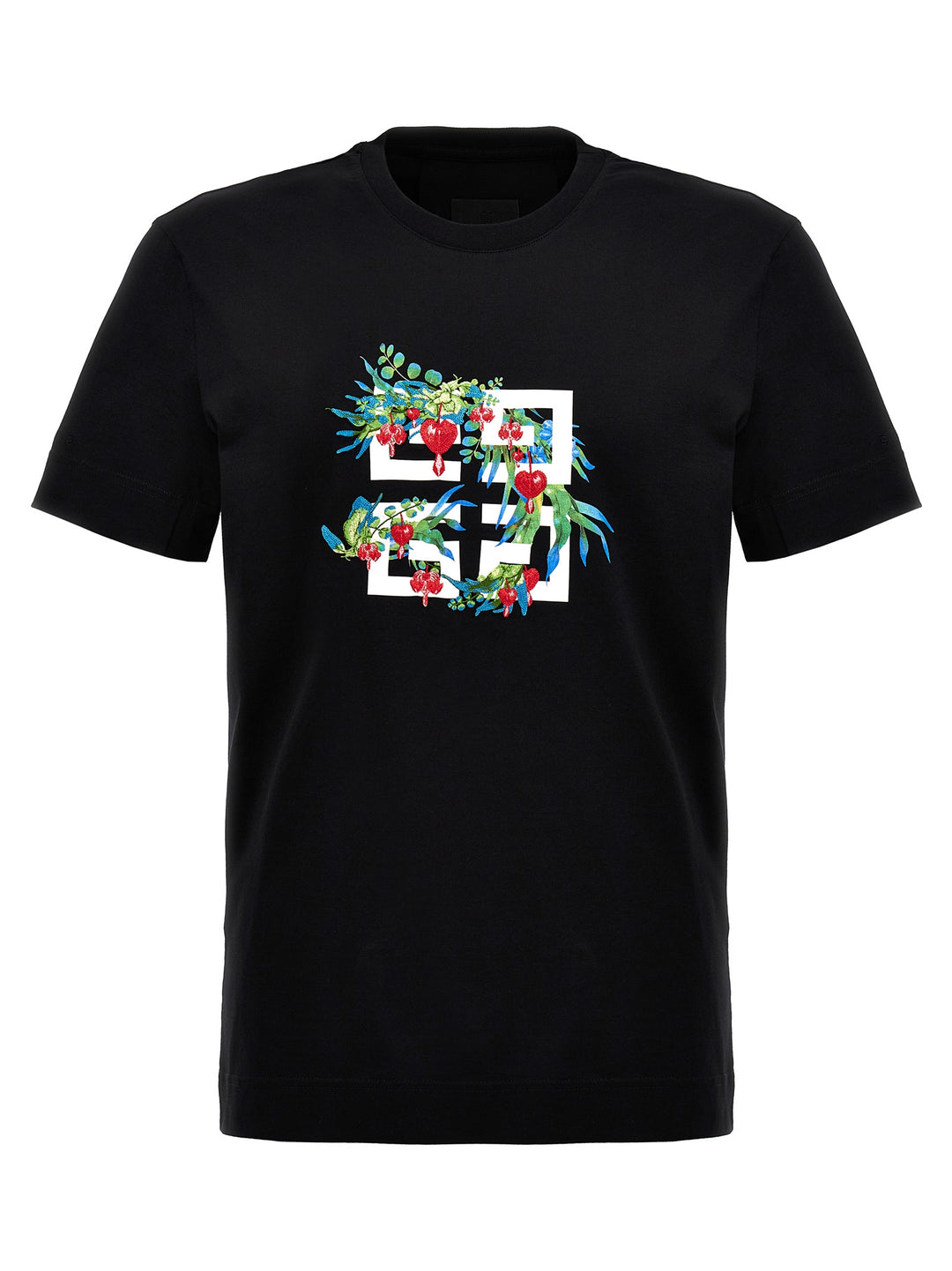 Embroidery Logo T-Shirt Black