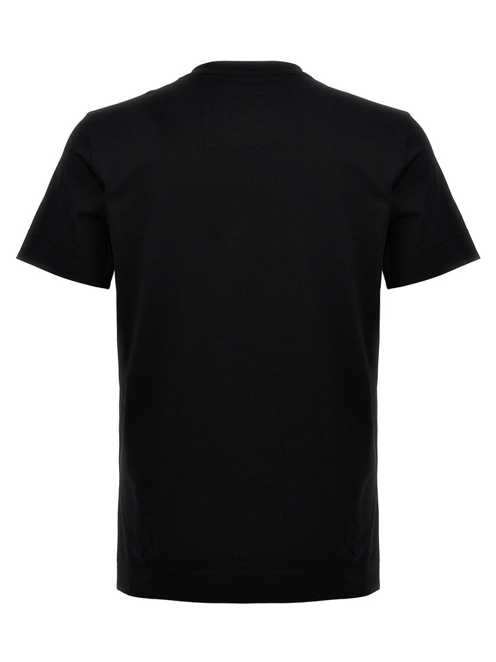 Embroidery Logo T-Shirt Black