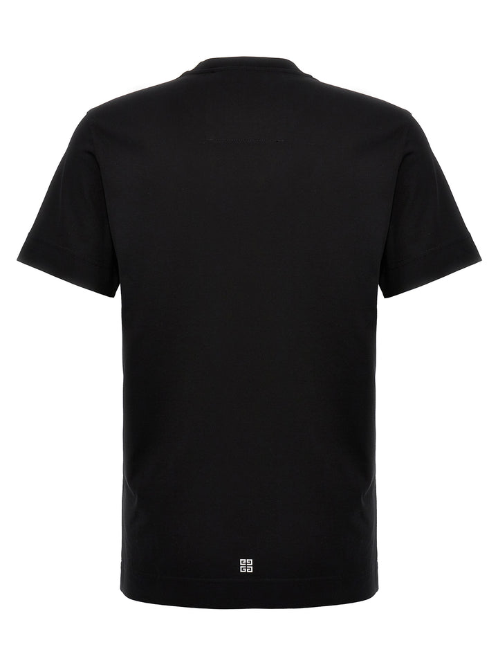 Printed T-Shirt Black