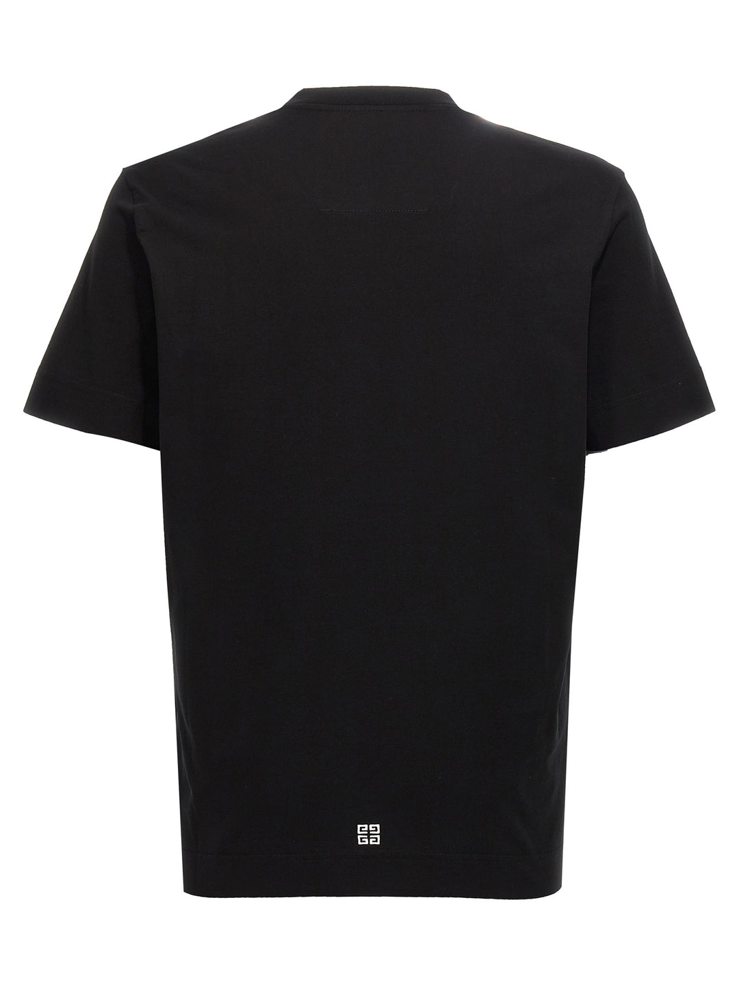 Logo Embroidery T-Shirt Black