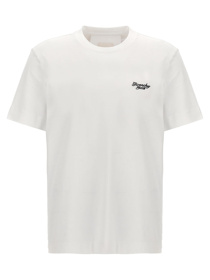 Logo Embroidery T-Shirt White