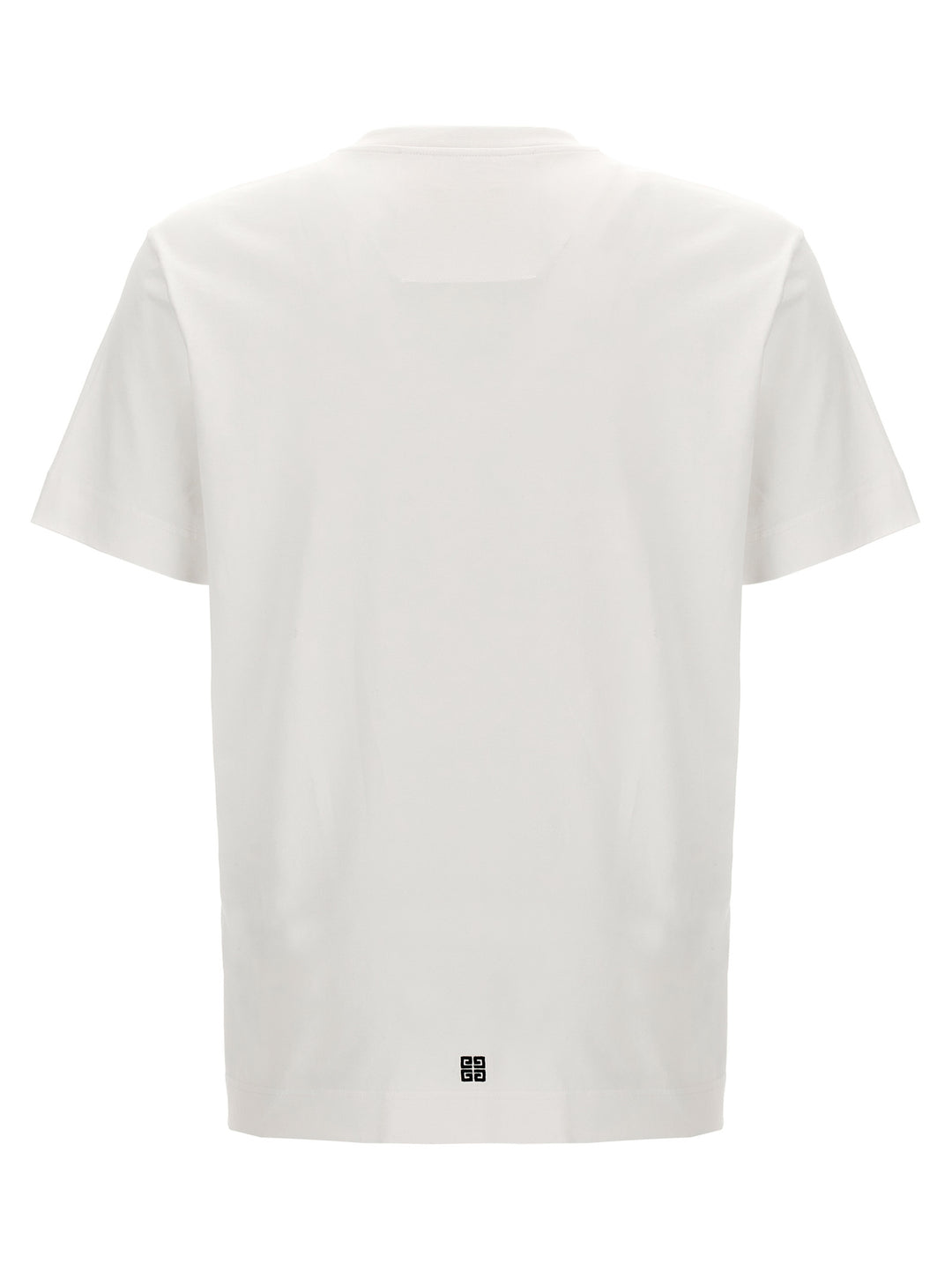 Logo Embroidery T-Shirt White