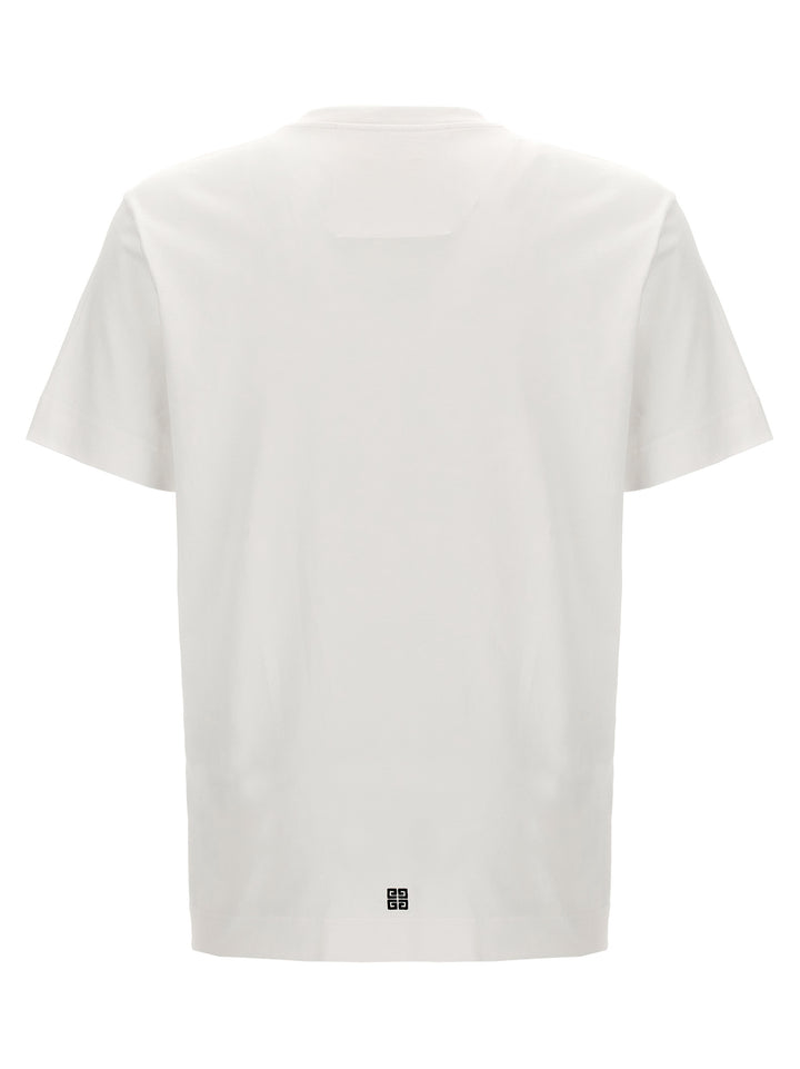 Logo Embroidery T-Shirt White