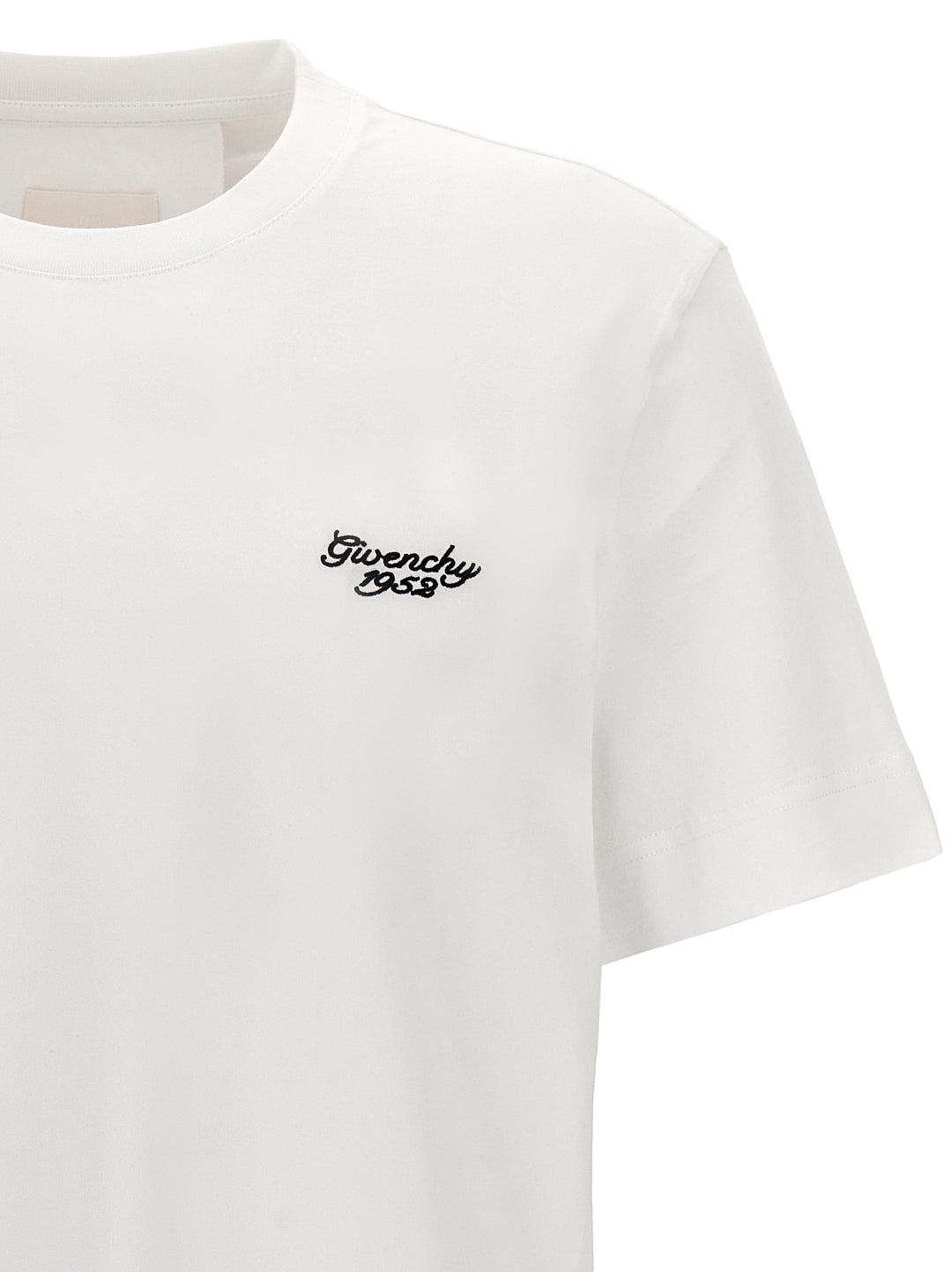 Logo Embroidery T-Shirt White