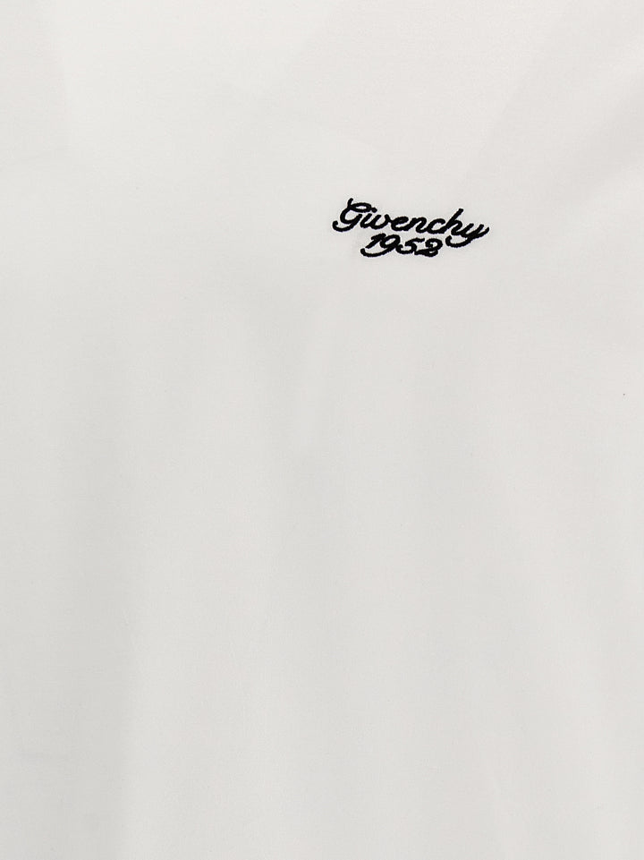 Logo Embroidery T-Shirt White