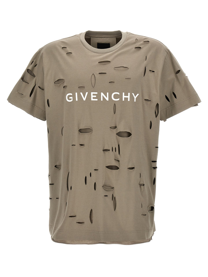 Logo T-Shirt Beige