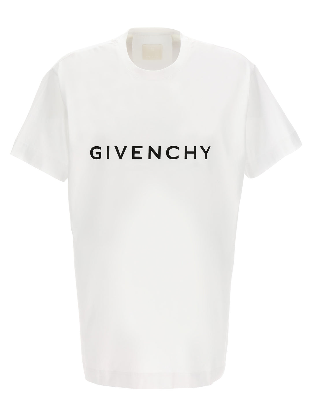 Logo Print T-Shirt White/Black