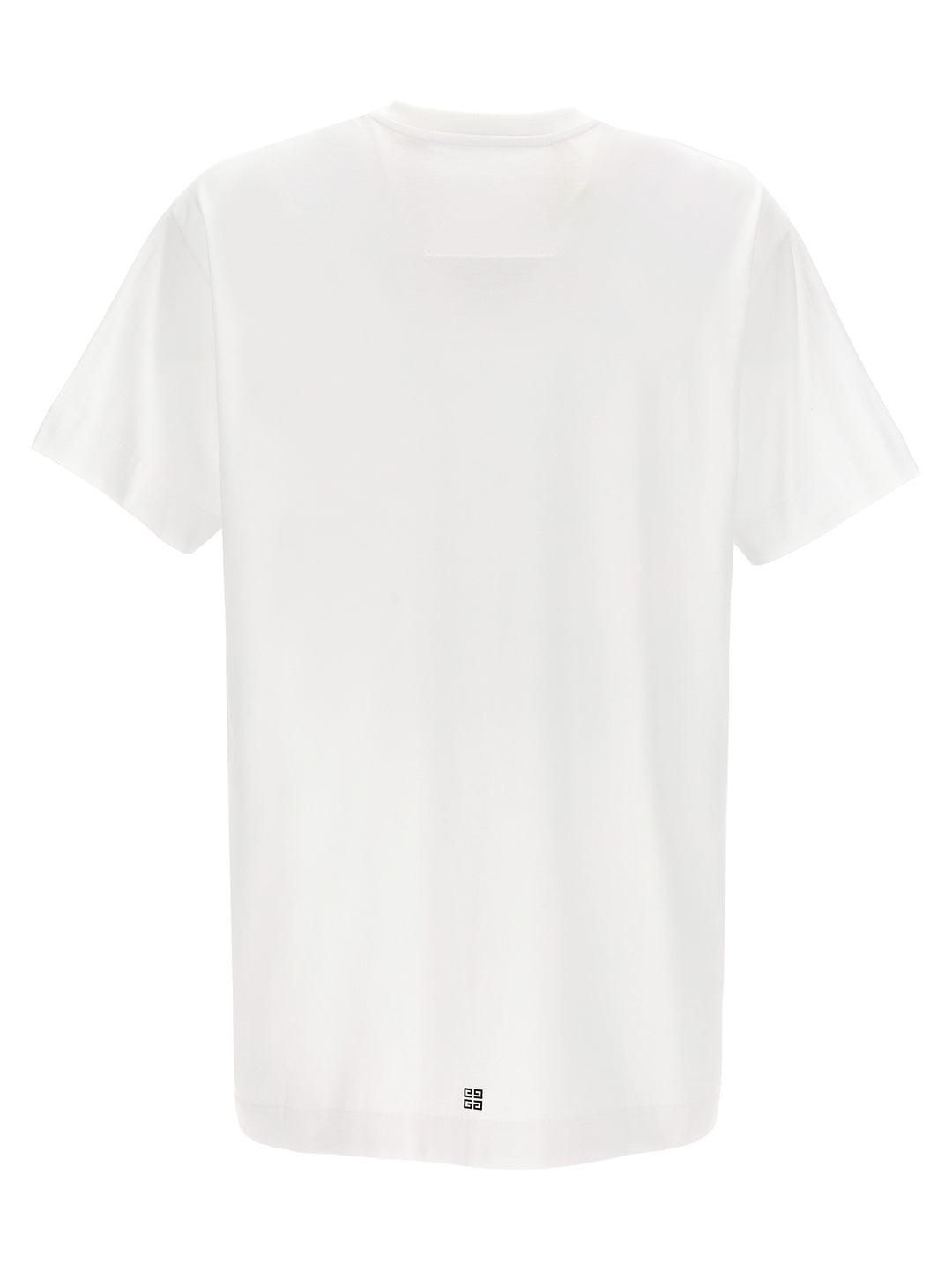 Logo Print T-Shirt White/Black