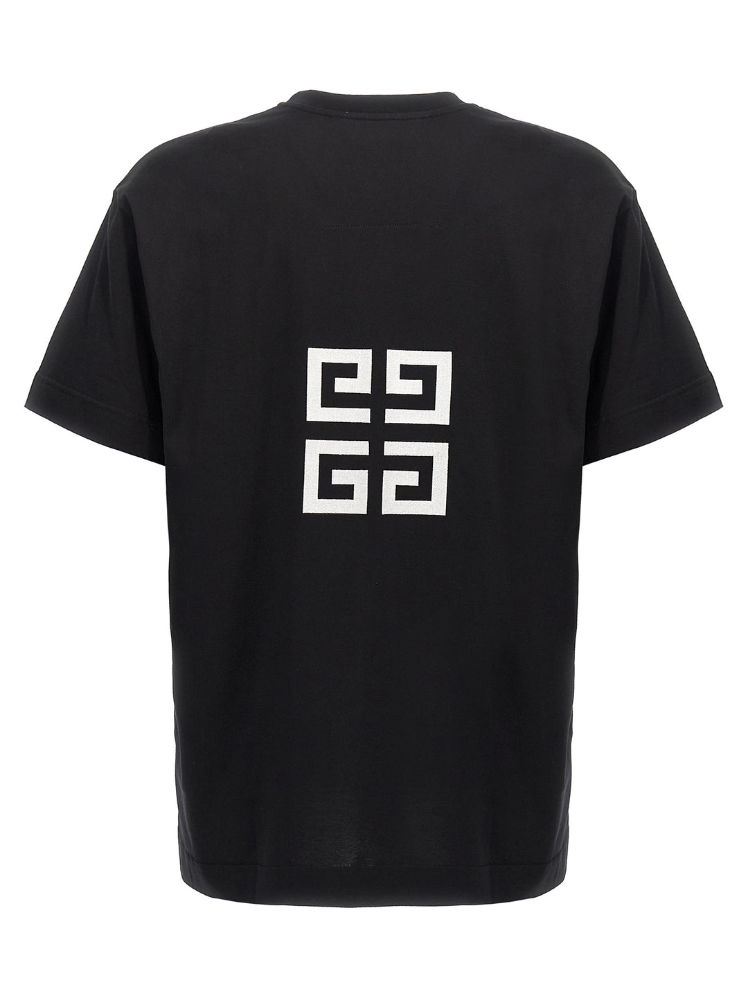 Logo Embroidery T-Shirt White/Black