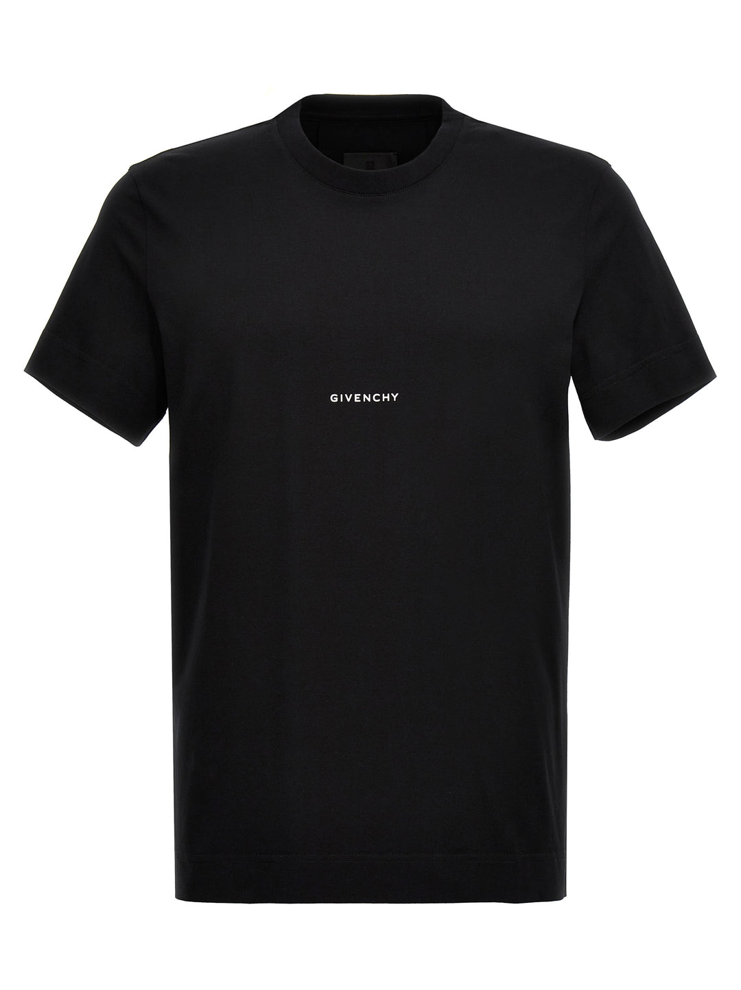 Logo Print T-Shirt Black