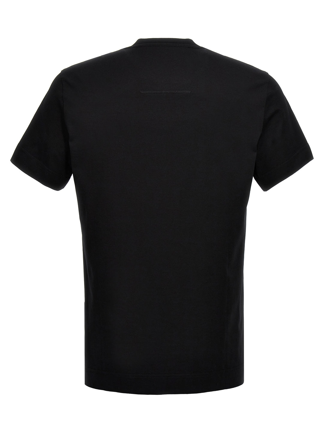 Logo Print T-Shirt Black