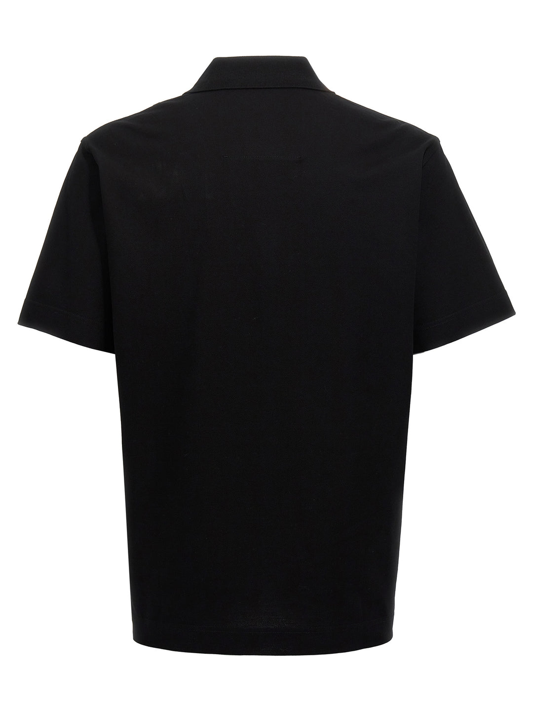 Placket Polo Black