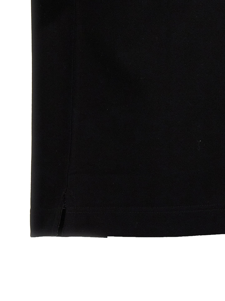 Placket Polo Black