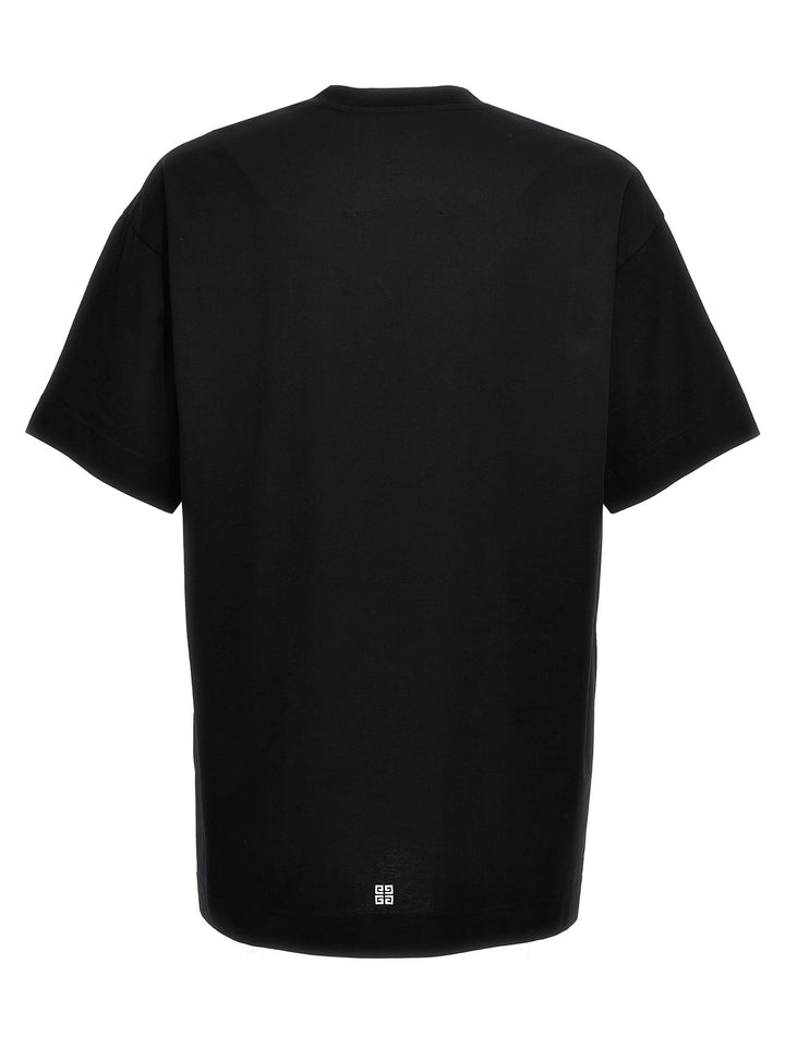 Logo Embroidery T-Shirt Black