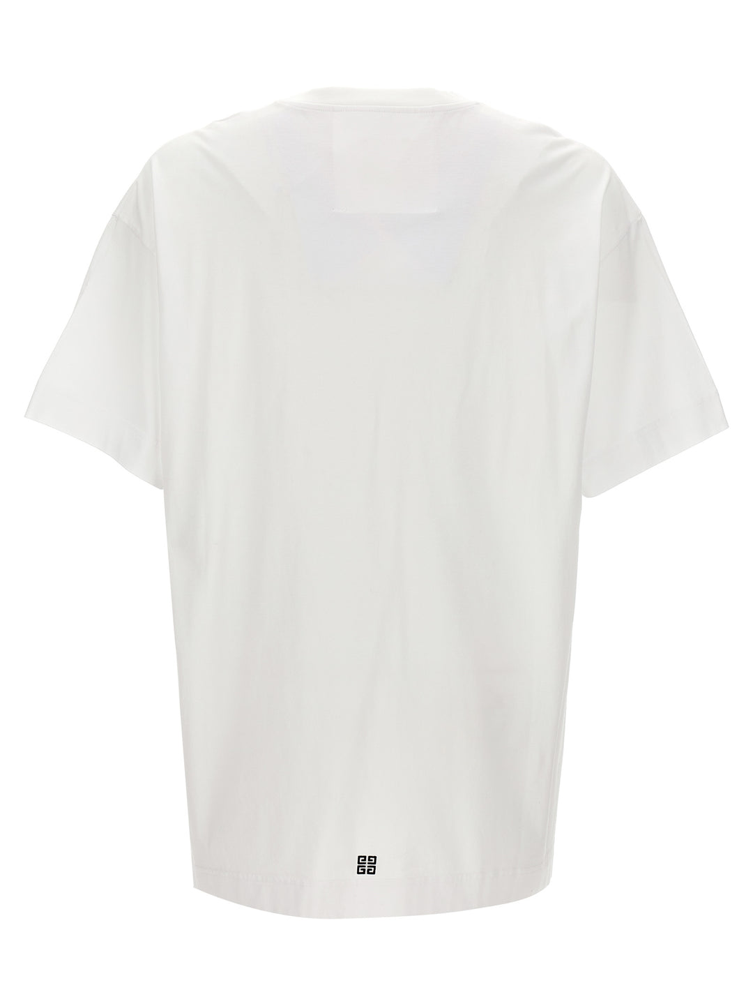 Logo Embroidery T-Shirt White