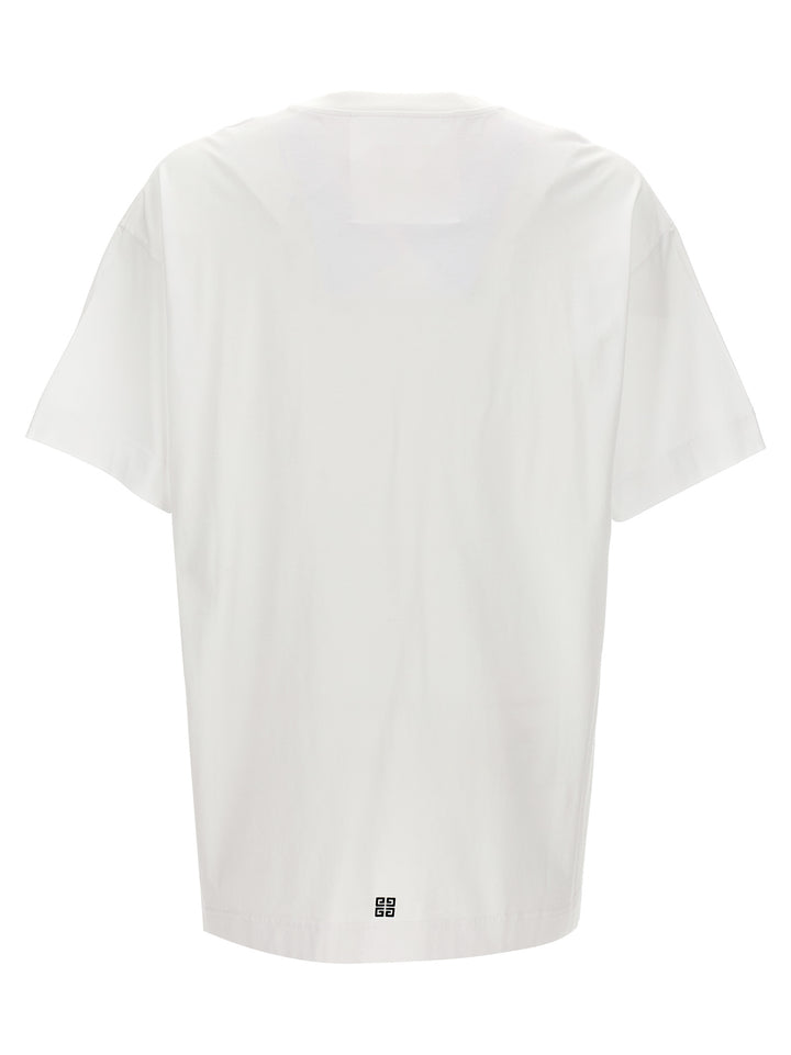 Logo Embroidery T-Shirt White