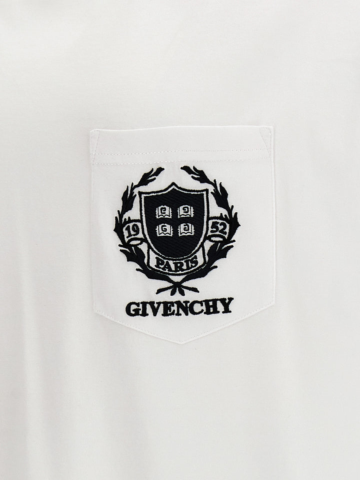 Logo Embroidery T-Shirt White