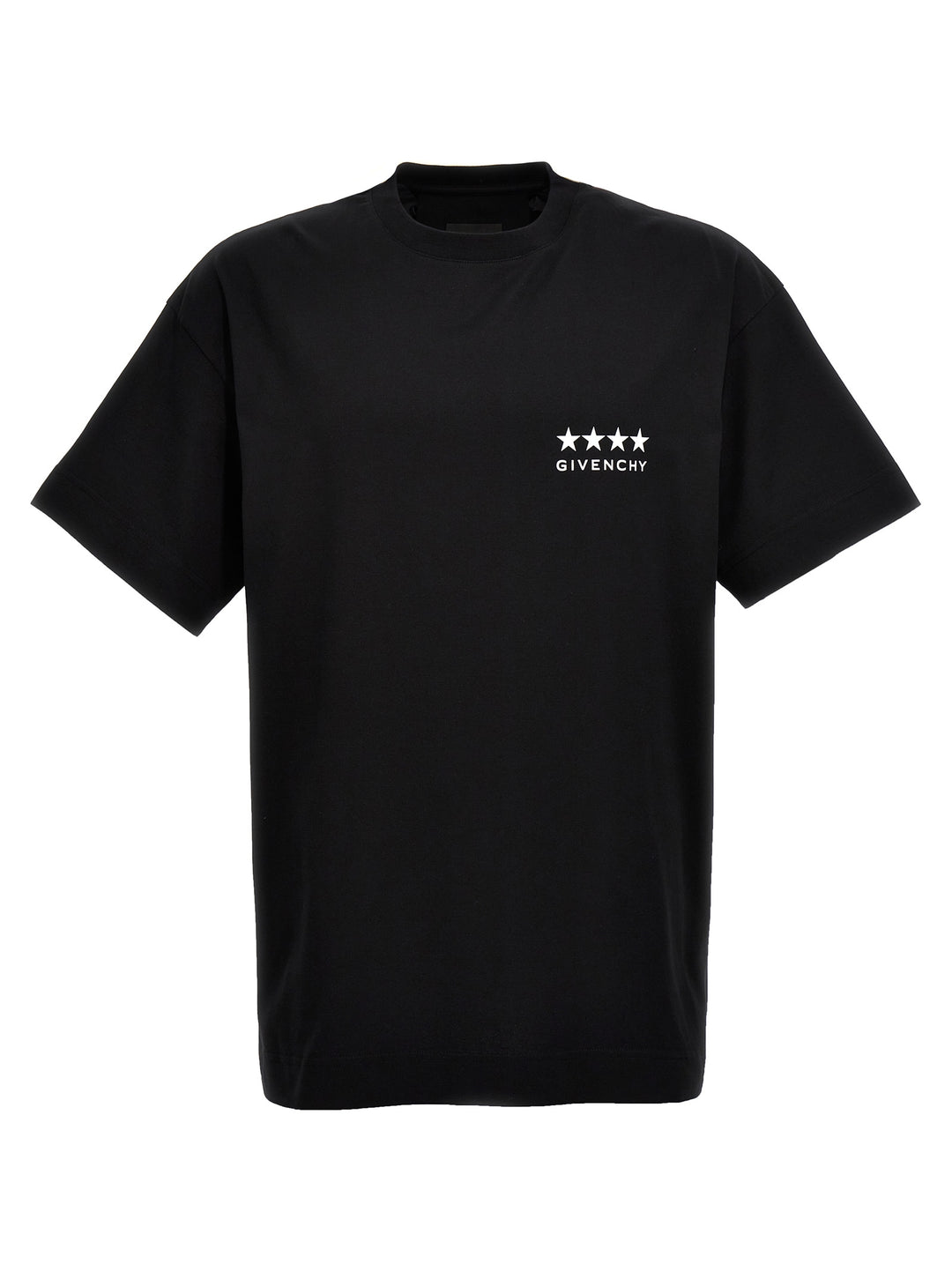 Logo Print T-Shirt White/Black