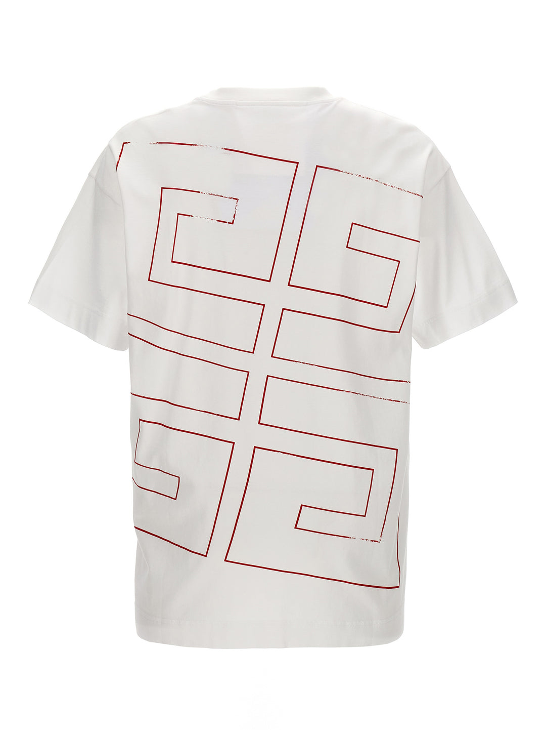 Logo Print T-Shirt White