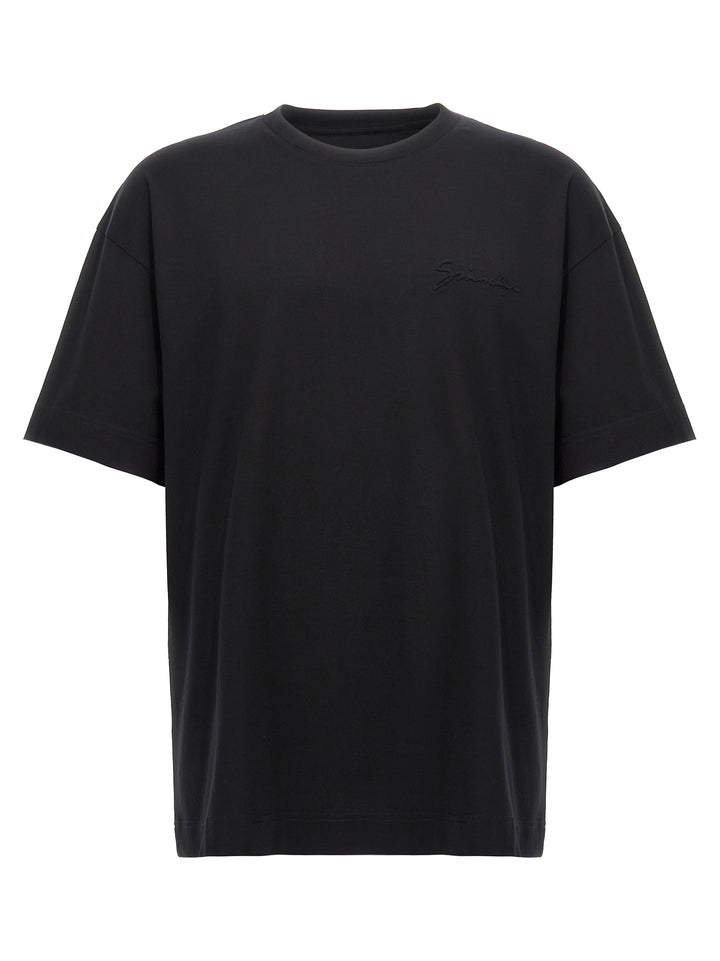 Embossed Logo T-Shirt Black