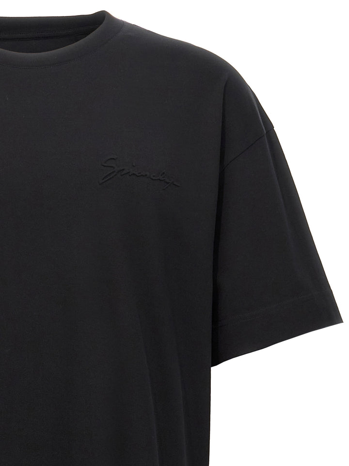 Embossed Logo T-Shirt Black