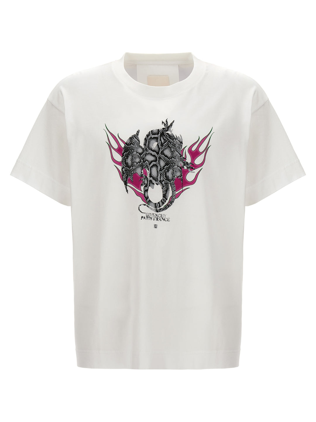 Printed T-Shirt White