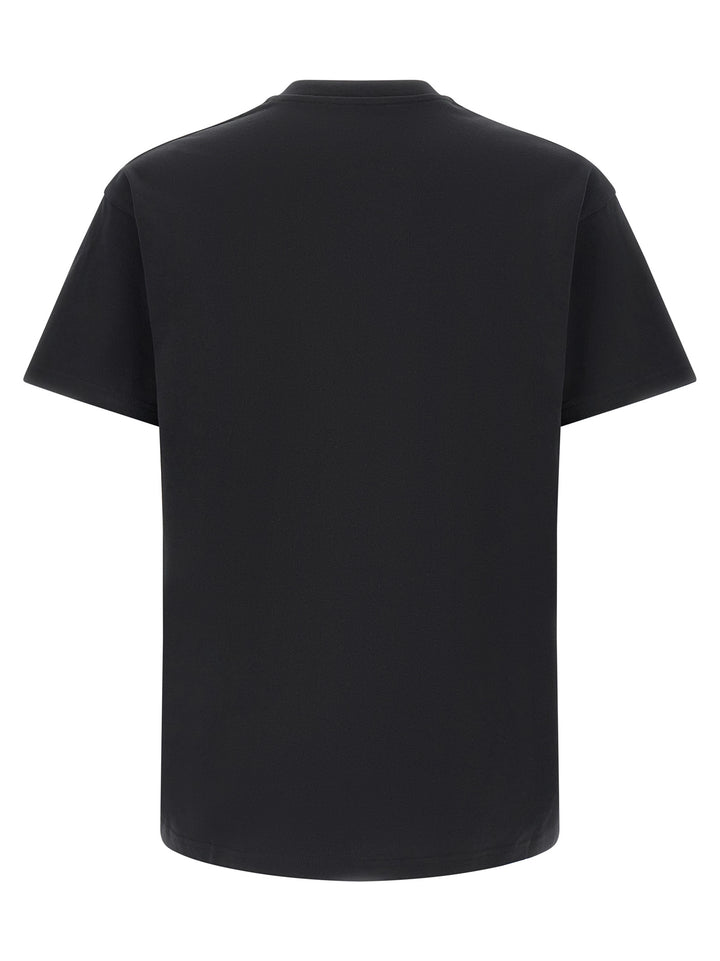 Givenchy Givenchy Paris T-shirt - White/Black | 1ff3507b78e3151ba150c775656f5eb69bf44f78