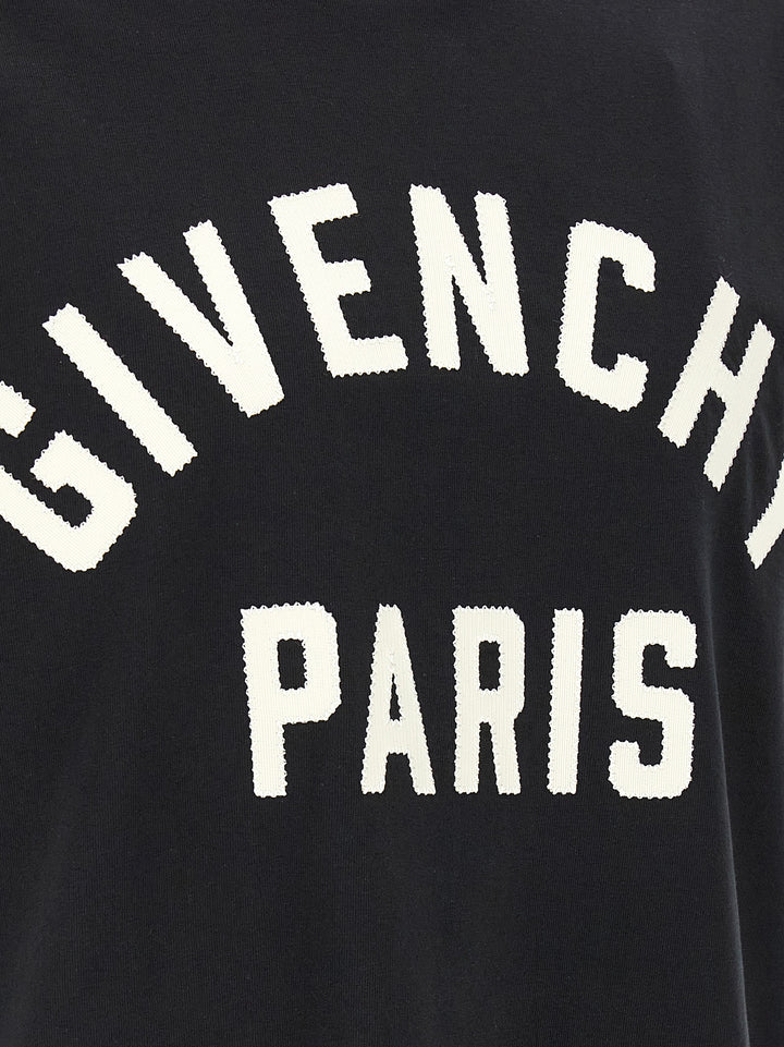 Givenchy Givenchy Paris T-shirt - White/Black | df9d1a08b09829e46dc9391728781ad50895989b