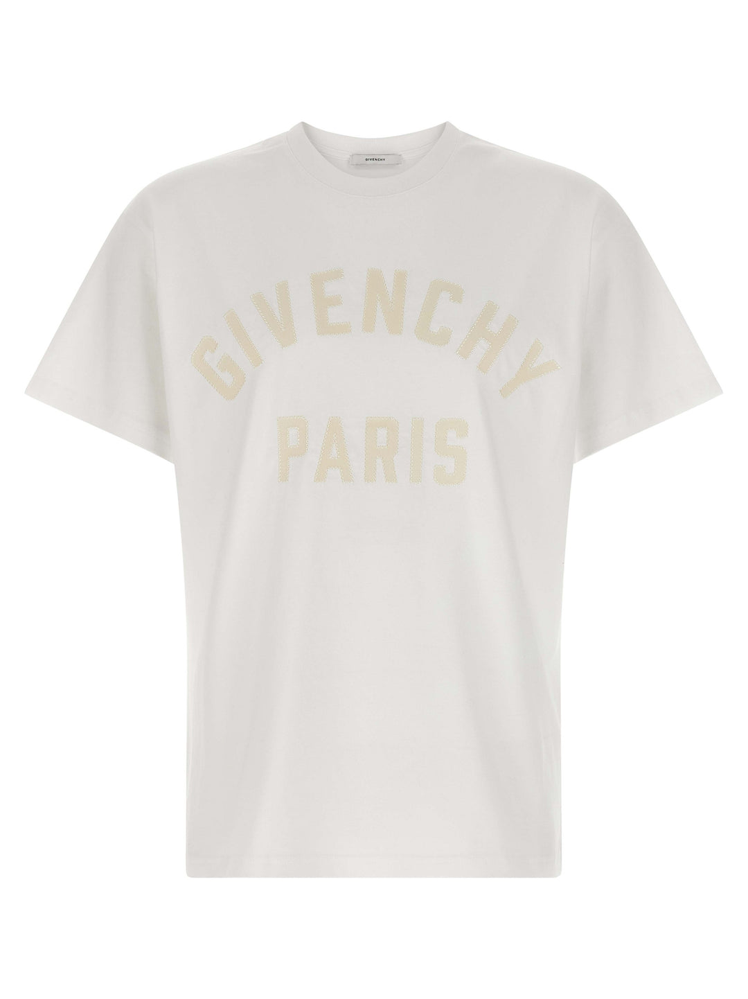 Givenchy Logo T-shirt - White | c32a70d8b5b4d83ef8519728c6a31481edbefc66