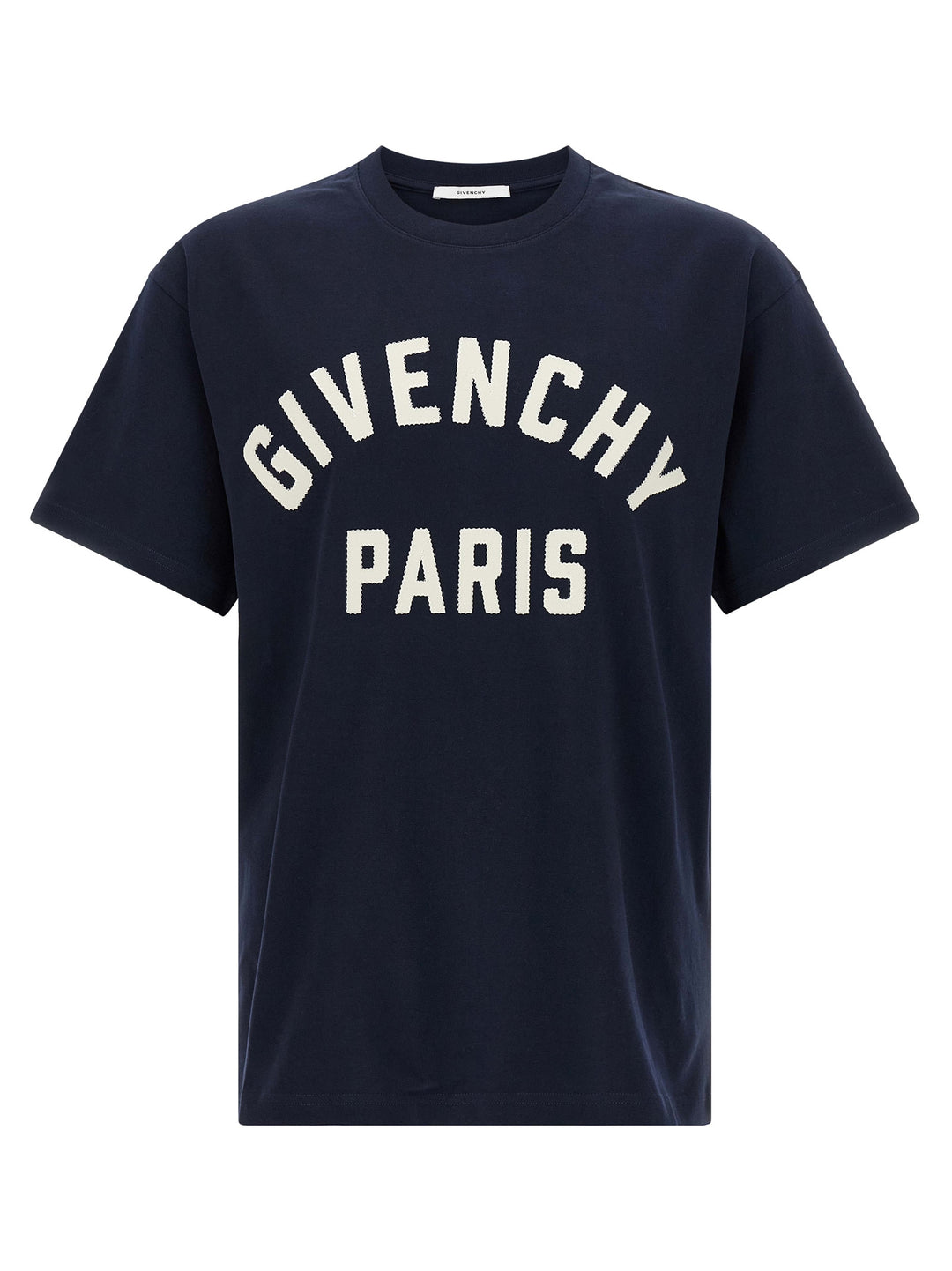 Givenchy Logo T-shirt - Blue | 3bf737cf96c312dcf430479b1373440a66247b4d