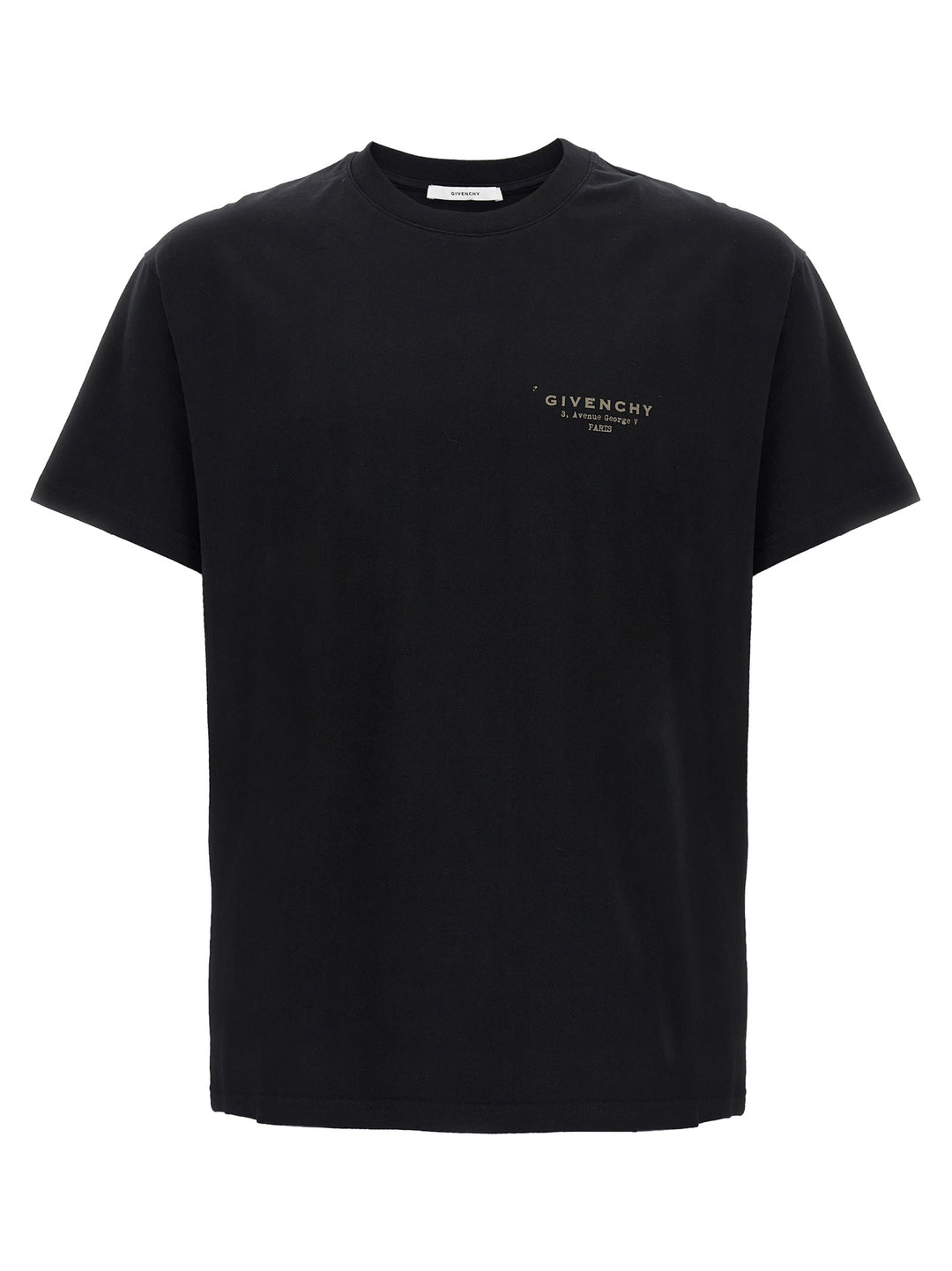 Givenchy Logo Print T-shirt - Black | 21cd050f13102921c73687a8dfca0bb4da42816e