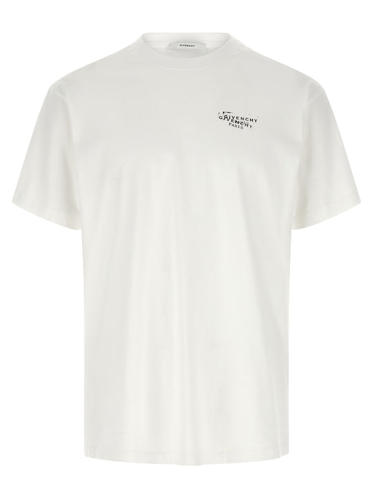 Givenchy Stamp T-Shirt White