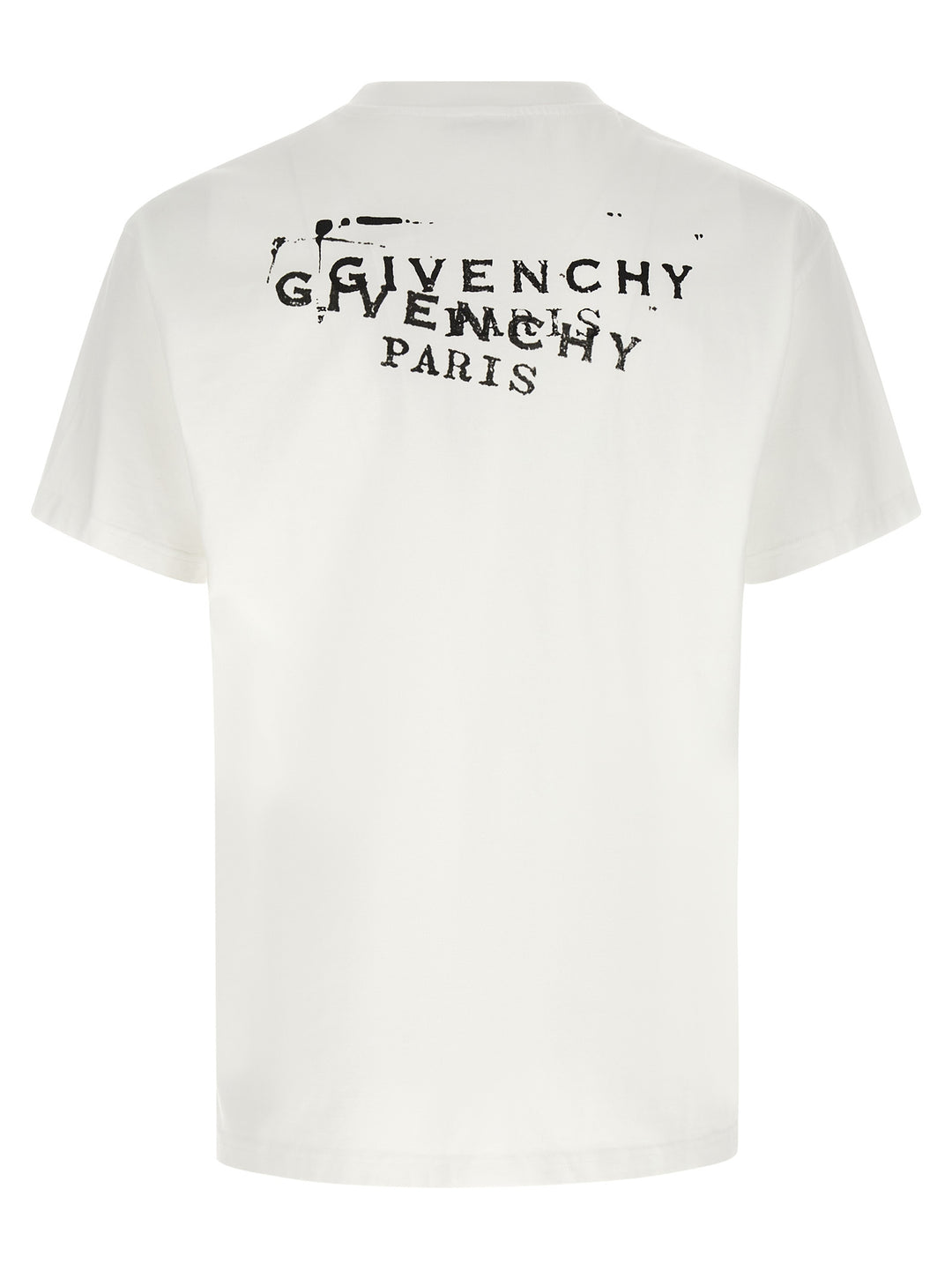 Givenchy Givenchy Stamp T-shirt - White | 6b13f6748a2a63ca7a4ece70dec69e88935c04ac