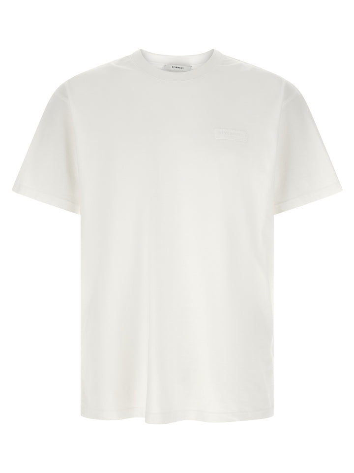 Givenchy Givenchy Paris T-shirt - White | 1733f2436dad2bc5ffe14adb8340c944dc2854ae