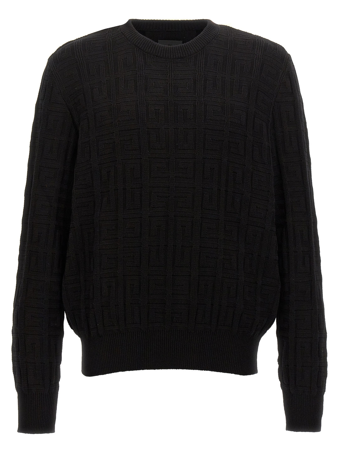 Logo Sweater Sweatshirt Black