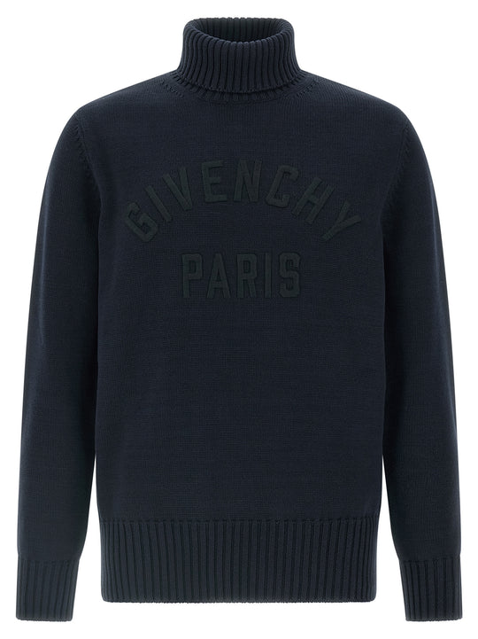 Givenchy Paris Sweaters And Cardigans Blue