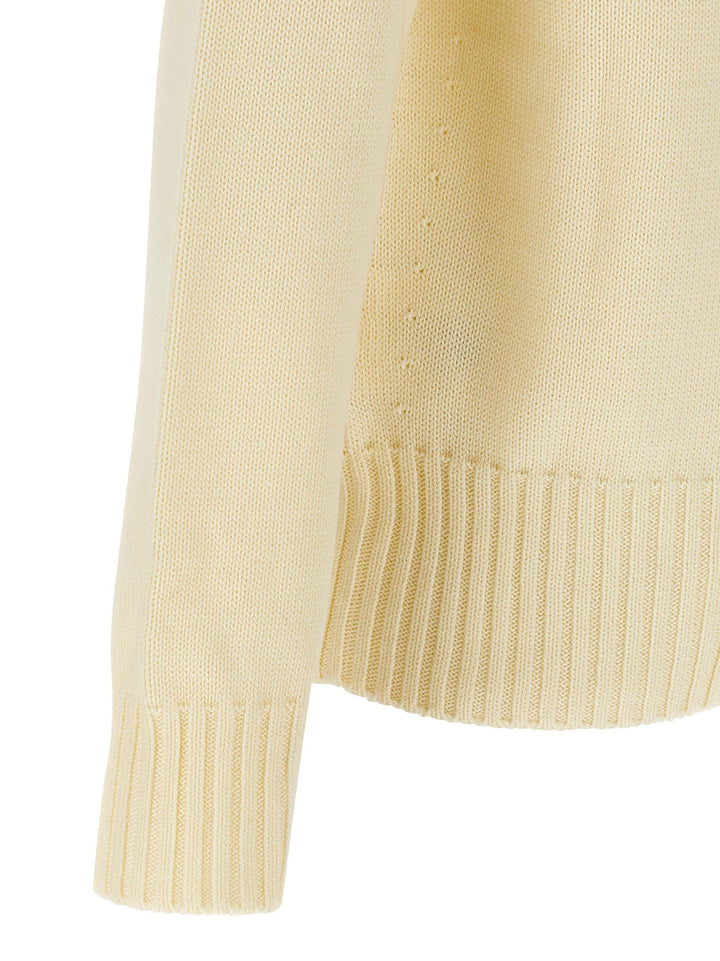 Givenchy Logo Sweater Sweaters and Cardigans - Beige | 19c3f24c2b150a6aeec0be72929b77ebb7ecb386