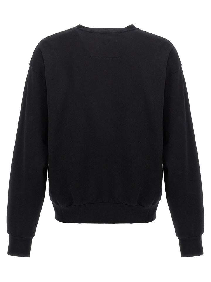 Embossed Logo Sweatshirt Black