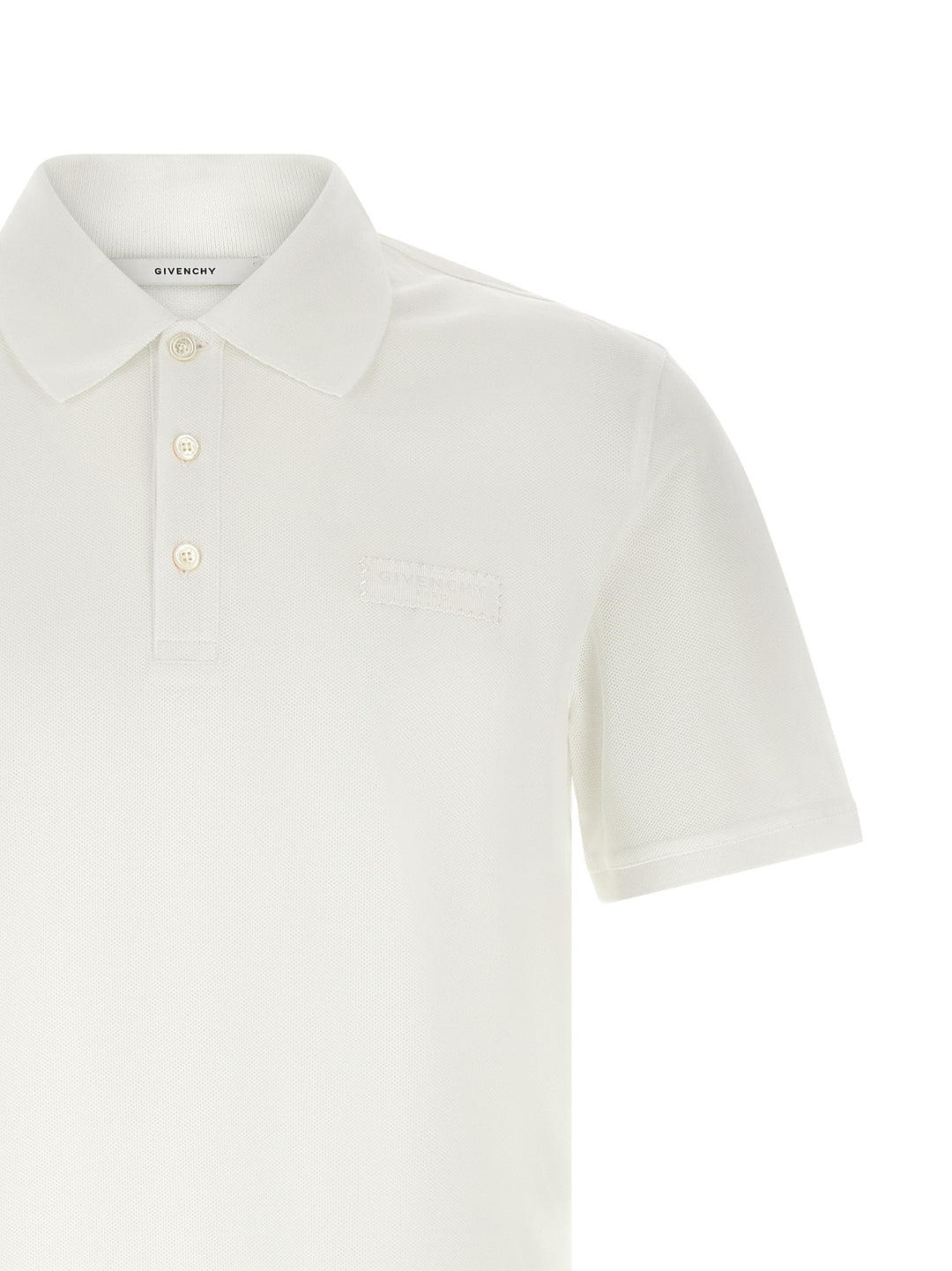 Givenchy Givenchy Paris Polo - White | 588d2929489a5b8d16f92b3f5b6d56a813f98bca