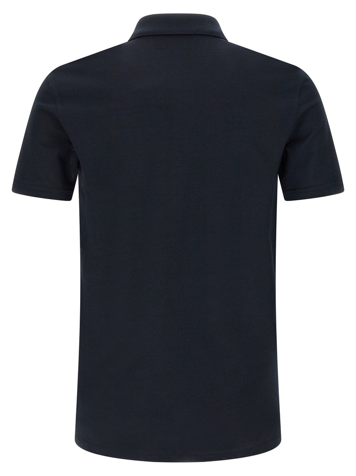 Givenchy Pocket Embroidery  Shirt Polo - Blue | 4d96460e5f9fda592f30e93b88249eb72eab0a3c