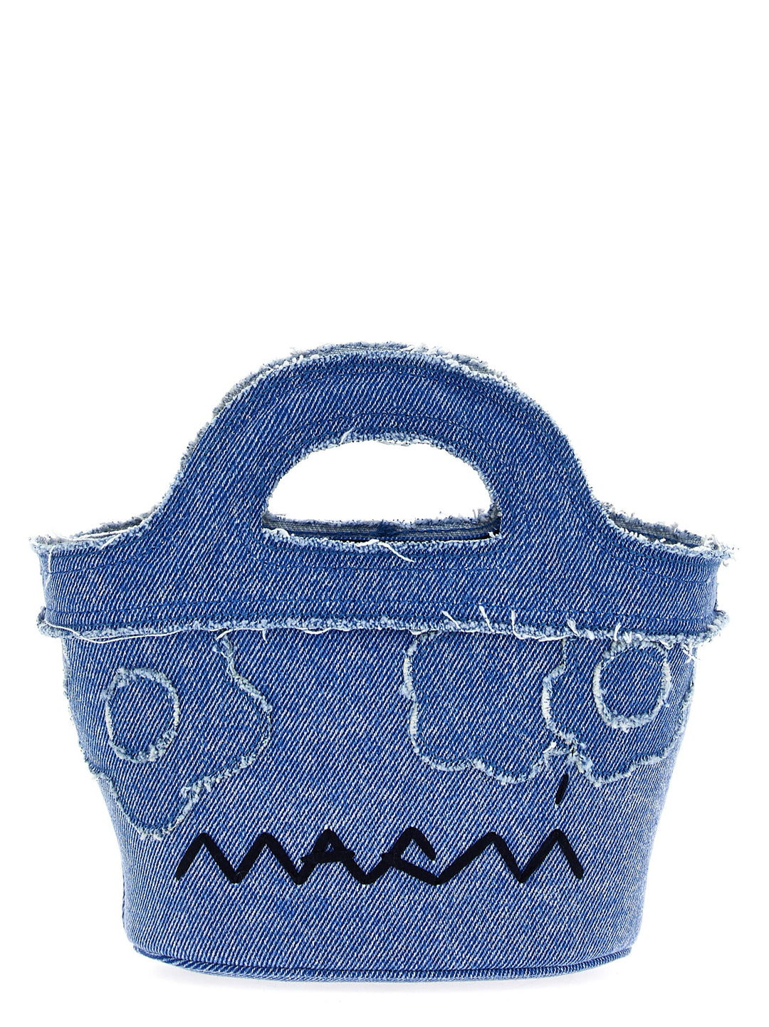 Marni Tropicalia Micro Hand Bags - Light Blue | 57fc877c14b0a89046f45f1de447f8652acf4ef4