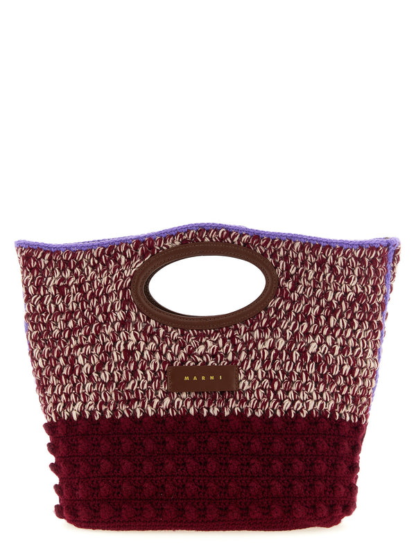 Knotty Hand Bags Bordeaux