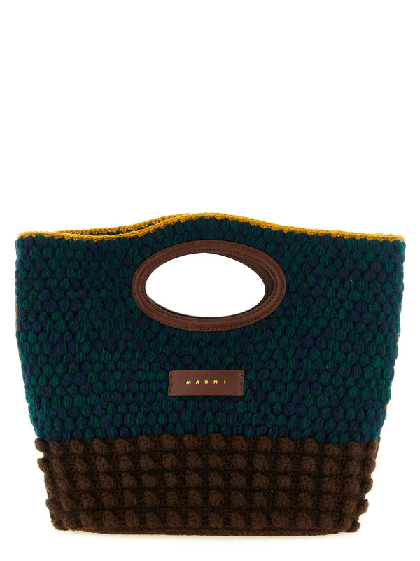 Knotty Hand Bags Multicolor