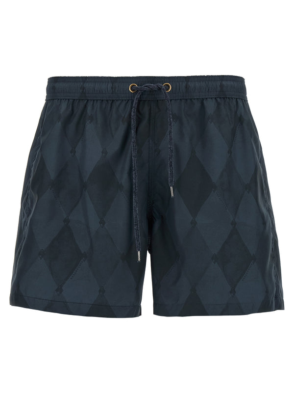 Ballantyne Beachwear Blue