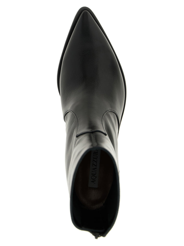 Aquazzura Brunswick Boots and Ankle Boots - Black | 6d9f69ad39861a301891da41ab62a61582646c56
